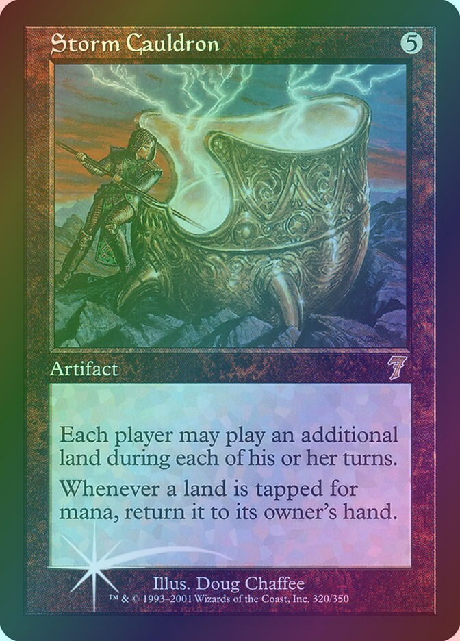 Storm Cauldron (7ED) (320★) / Foil