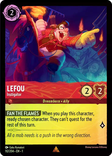 Lefou - Instigator (LOR_TFC) / Foil