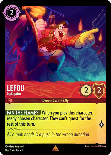 Lefou - Instigator (LOR_TFC) / Foil