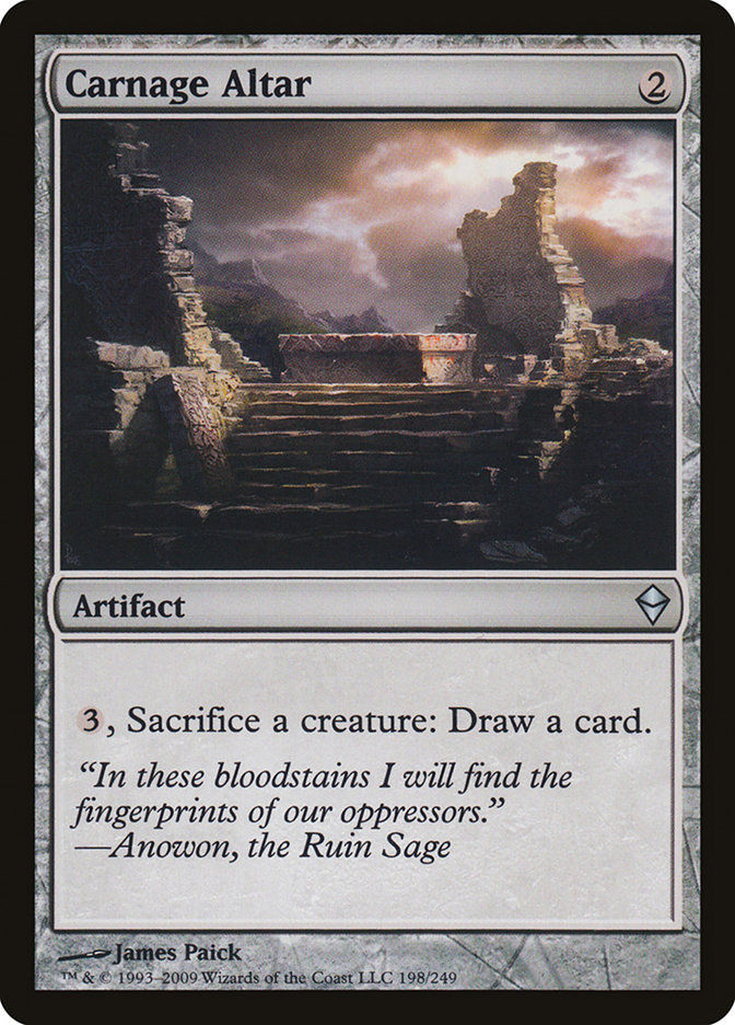 Carnage Altar (zen)