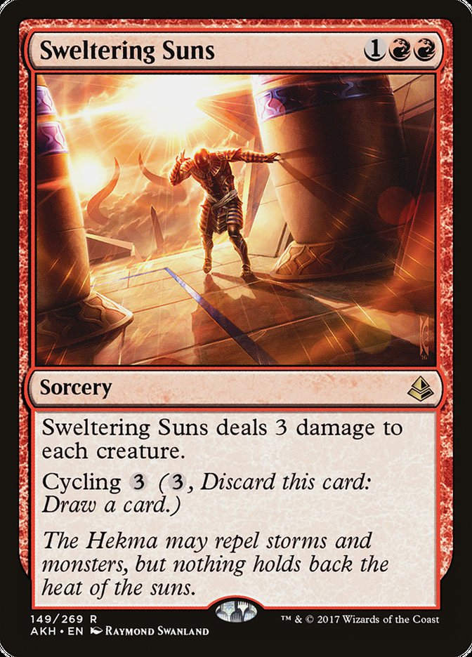 Sweltering Suns (AKH) (149)