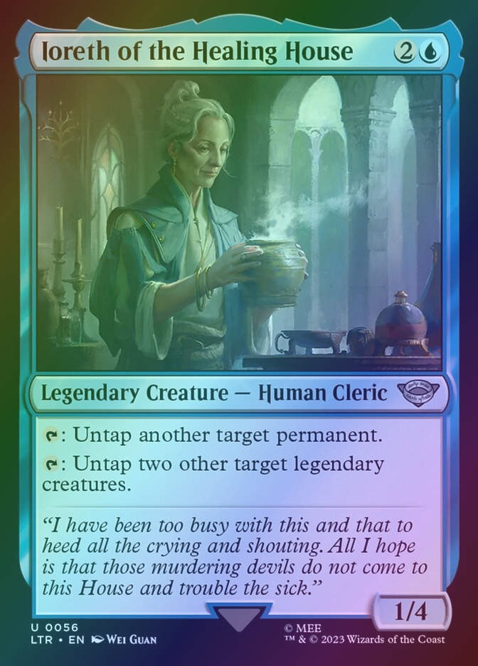 Ioreth of the Healing House (LTR) (56) / Foil