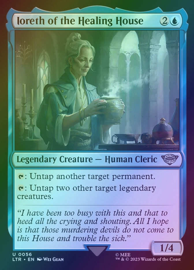 Ioreth of the Healing House (LTR) (56) / Foil