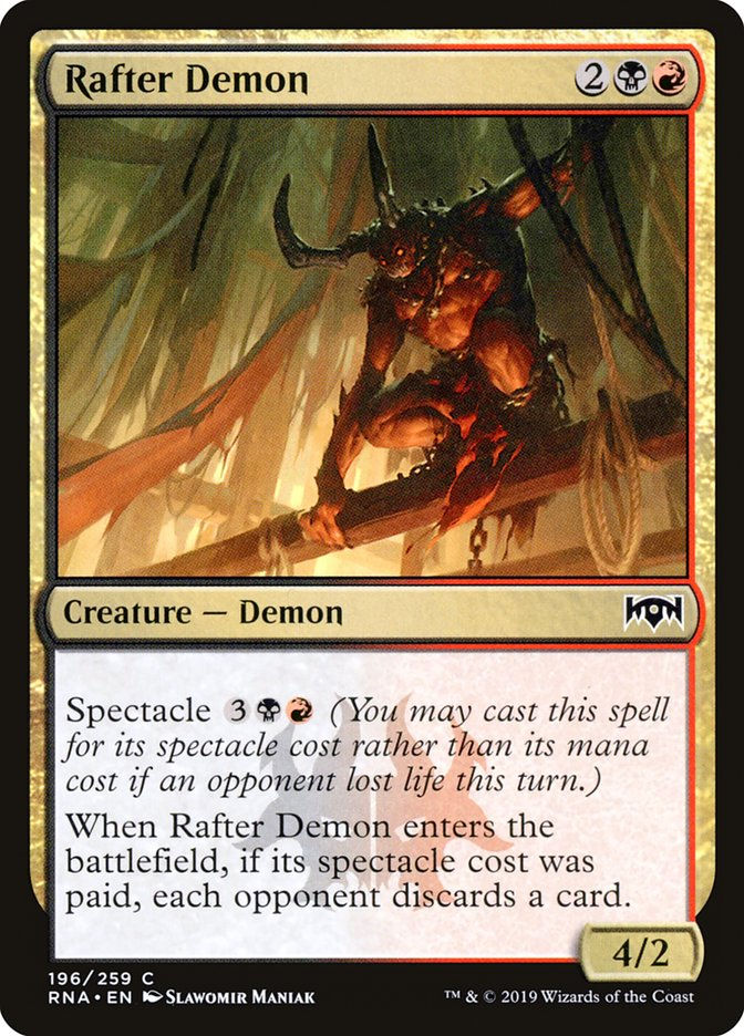 Rafter Demon (RNA) (196)