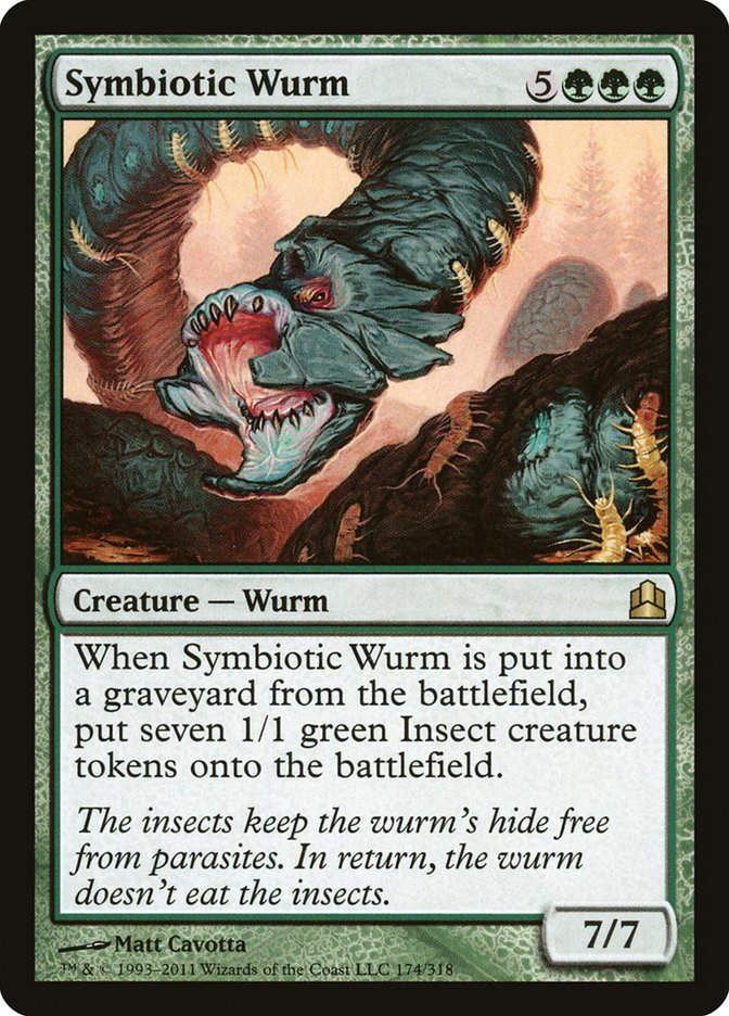 Symbiotic Wurm (cmd)