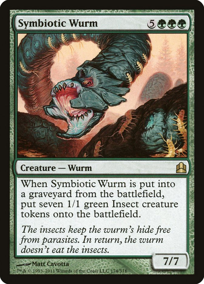 Symbiotic Wurm (cmd)