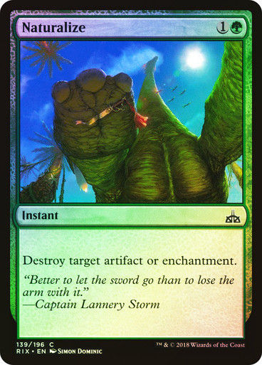 Naturalize (RIX) (139) / Foil