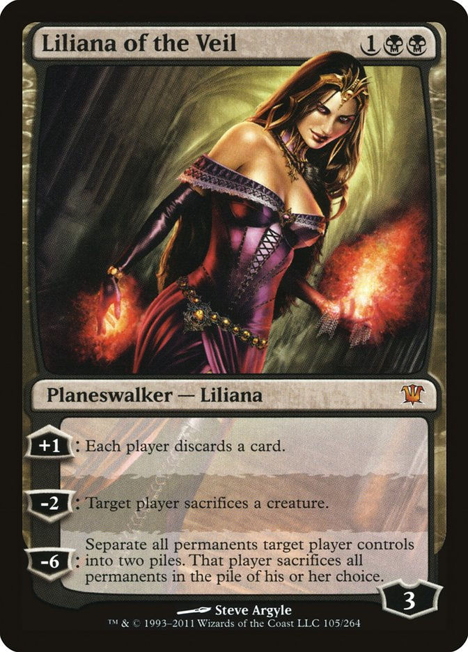 Liliana of the Veil (ISD) (105)
