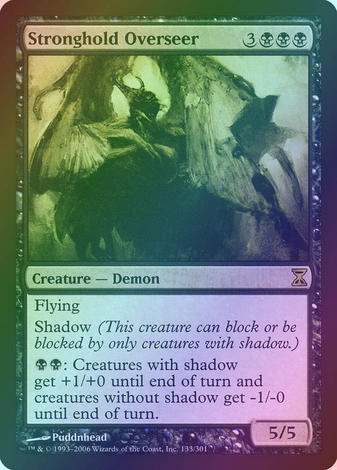 Stronghold Overseer (TSP) (133) / Foil