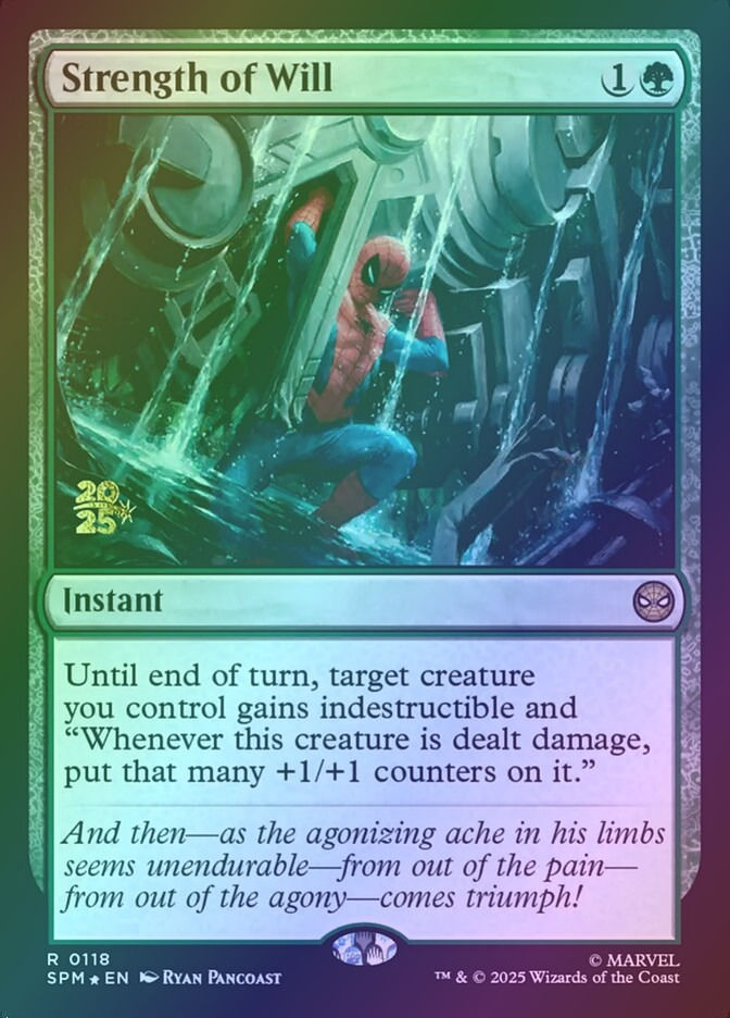 Strength of Will (PSPM) (118s) / Foil