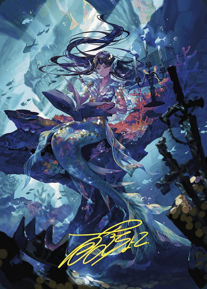Rhystic Study (AWOE) (79) / Firma Dorada