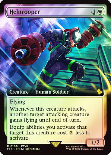 Helitrooper (FIC) (106) / Extended Art / Foil