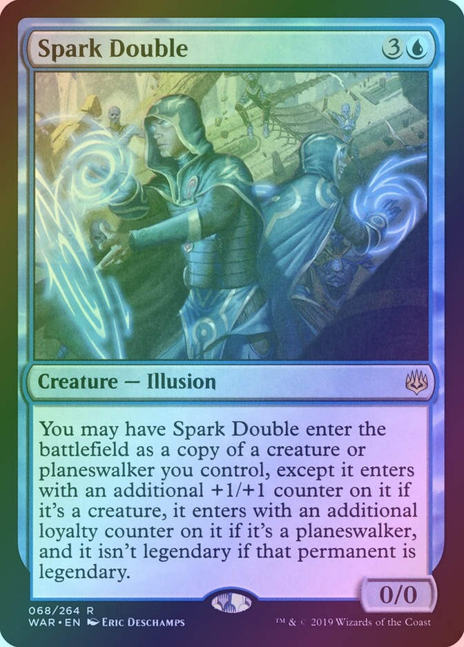 Spark Double (WAR) (68) / Foil