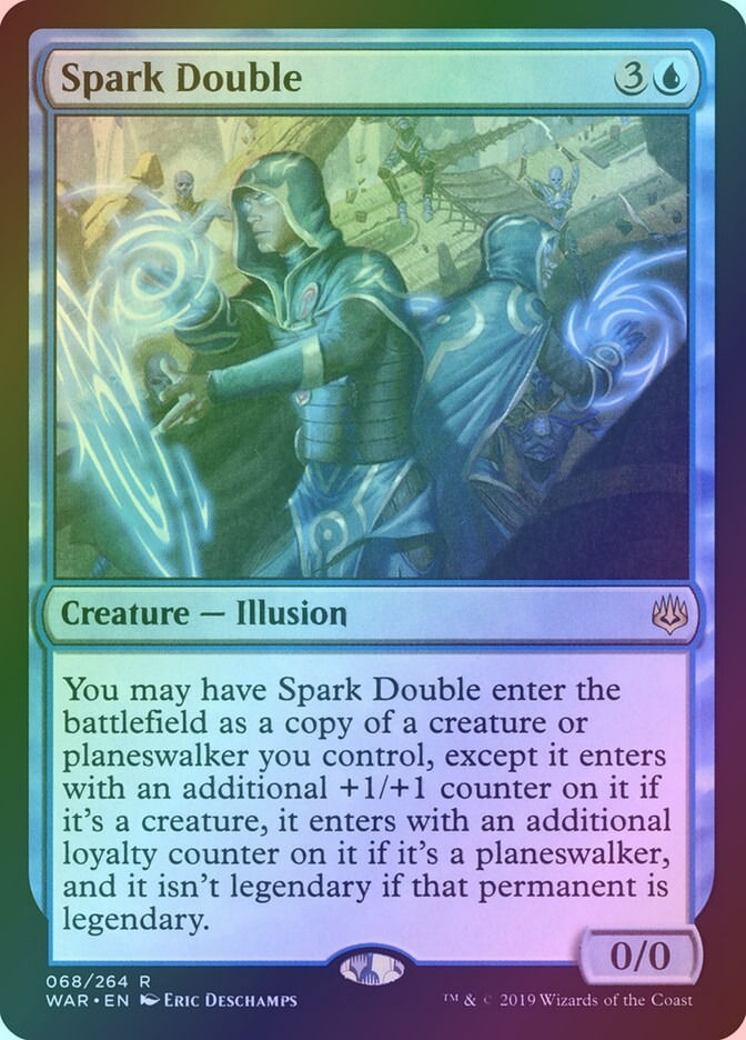 Spark Double (WAR) (68) / Foil