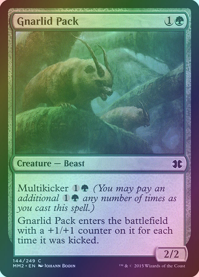 Gnarlid Pack (MM2) (144) / Foil