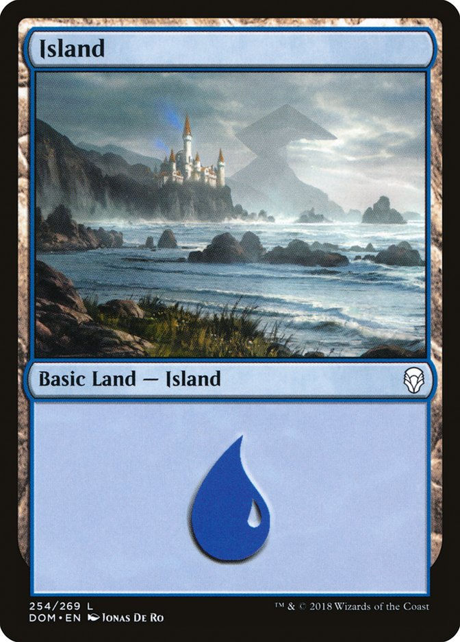 Island (DOM) (254)