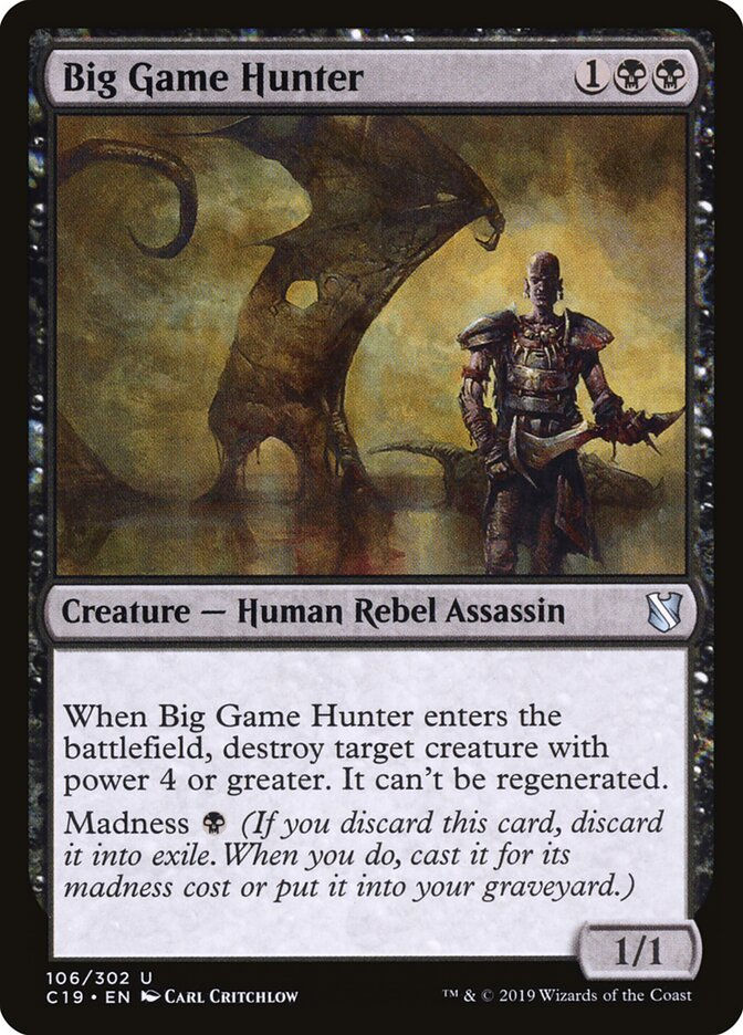 Big Game Hunter (C19) (106)