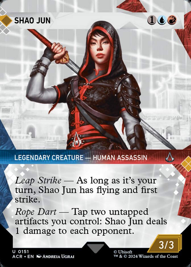 Shao Jun (ACR) (151) / Borderless / Showcase
