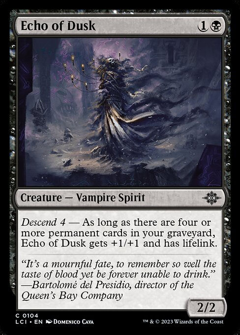 Echo of Dusk (lci)