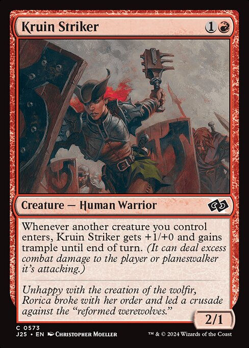 Kruin Striker (J25) (573)