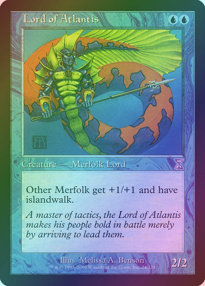 Lord of Atlantis (TSB) (24) / Foil
