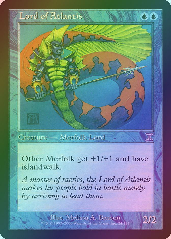 Lord of Atlantis (TSB) (24) / Foil