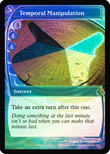 Temporal Manipulation (MB2) (174) / Foil