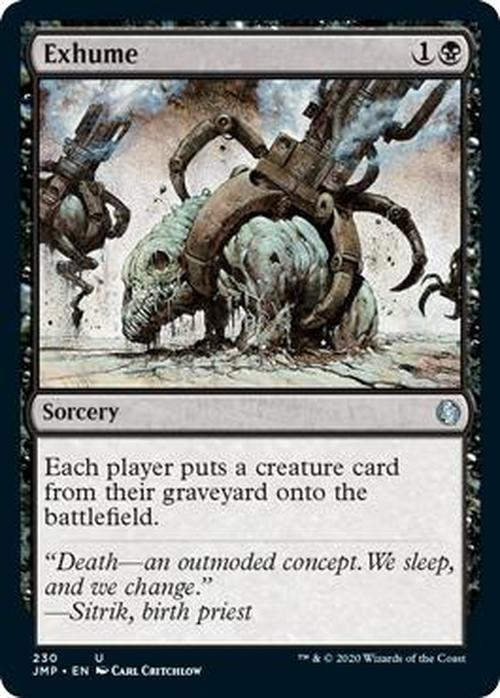 Exhume (JMP)