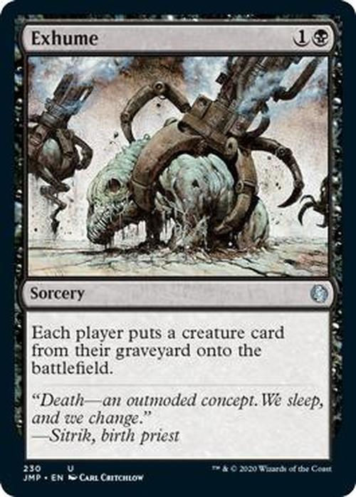 Exhume (JMP)