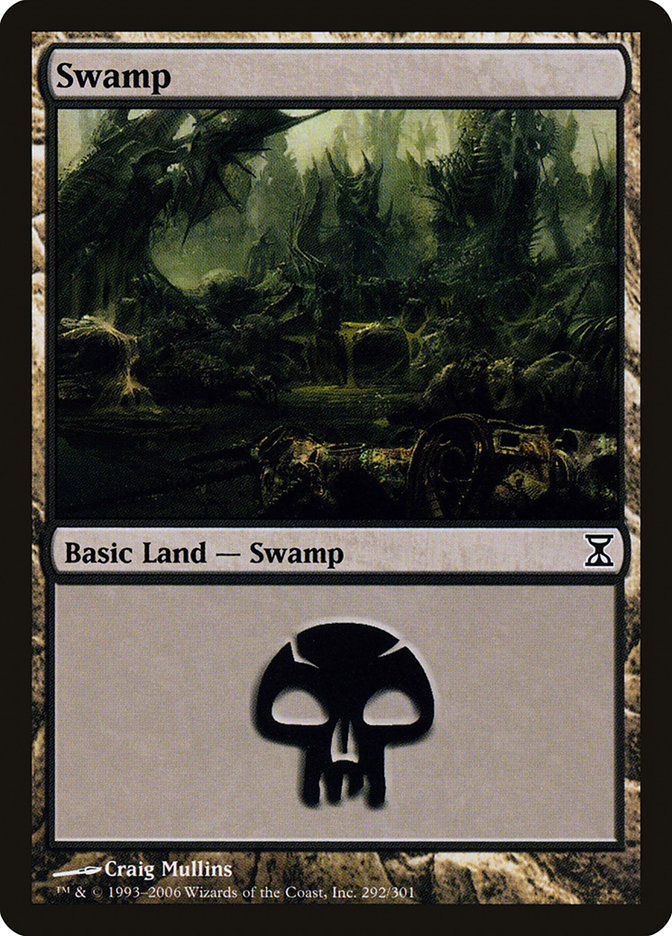 Swamp (TSP) (292)