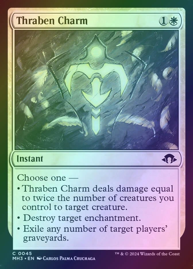 Thraben Charm (MH3) (45) / Foil
