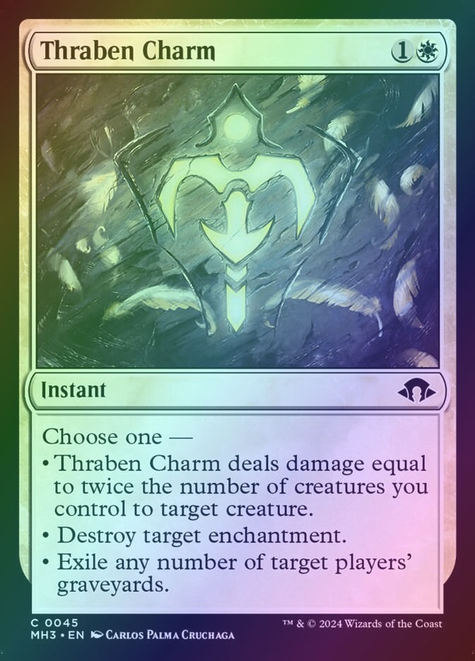 Thraben Charm (MH3) (45) / Foil