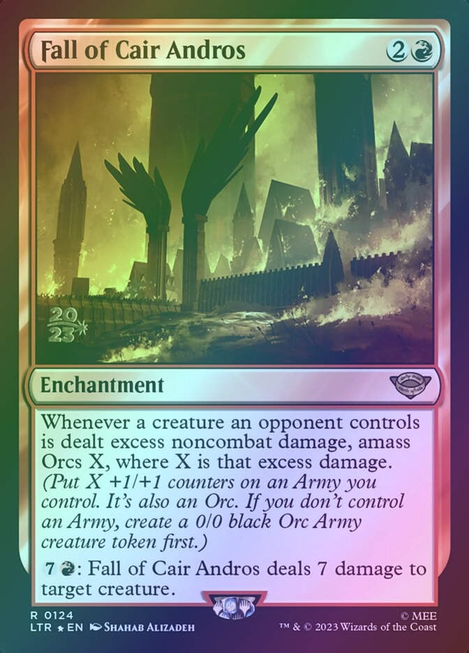 Fall of Cair Andros (PLTR) (124s) / Foil