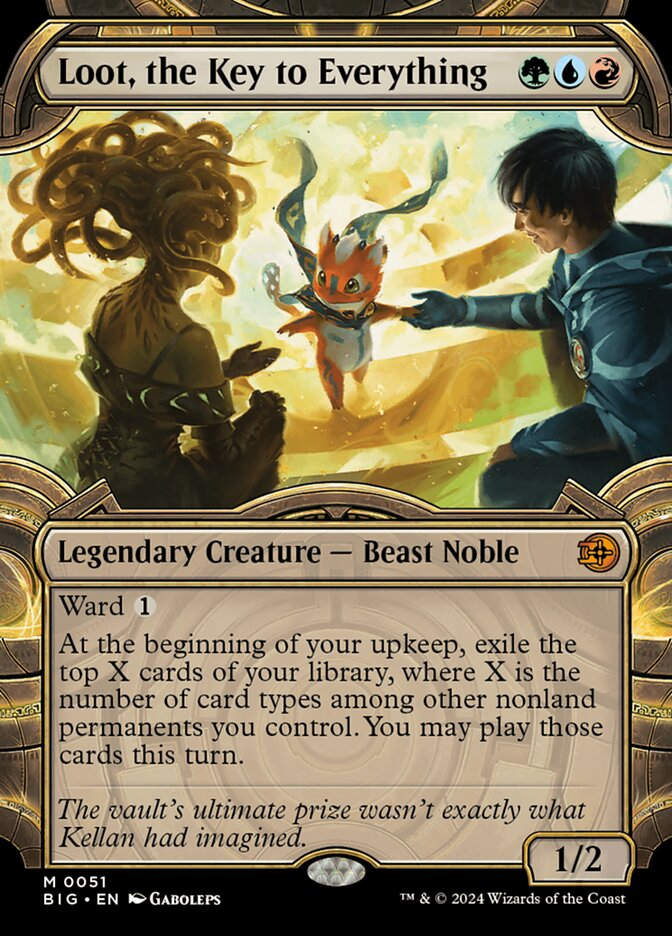 Loot, the Key to Everything (BIG) (51) / Showcase