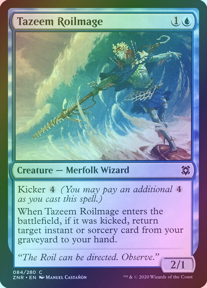 Tazeem Roilmage (ZNR) (84) / Foil