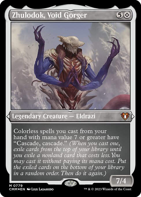 Zhulodok, Void Gorger (cmm) / Display Token