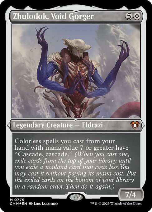 Zhulodok, Void Gorger (cmm) / Display Token