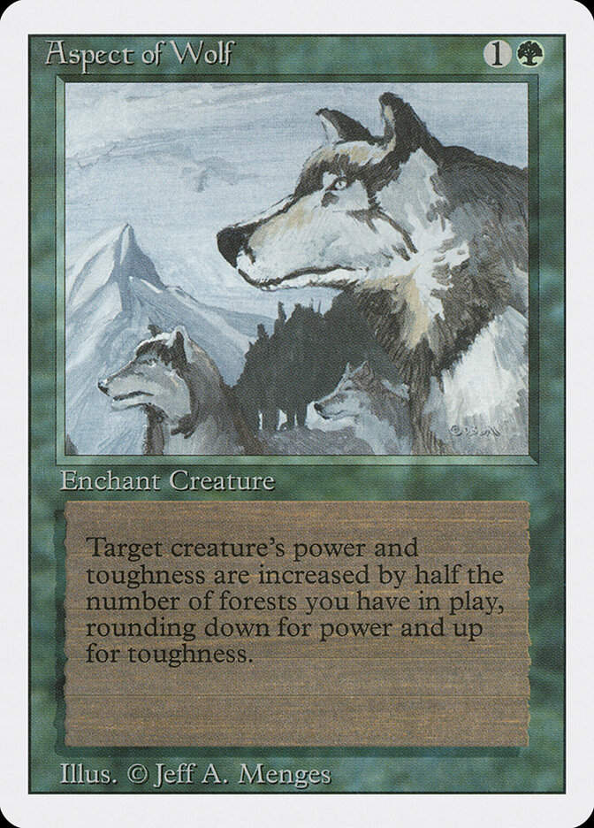 Aspect of Wolf (3ED) (186)