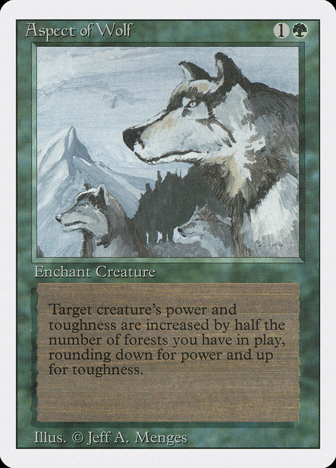 Aspect of Wolf (3ED) (186)