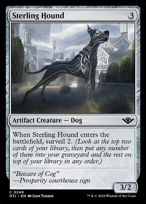 Sterling Hound (otj) (249)