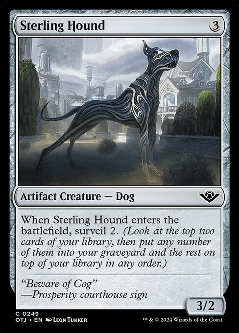 Sterling Hound (otj) (249)