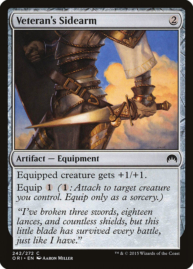 Veteran's Sidearm (ORI) (242)