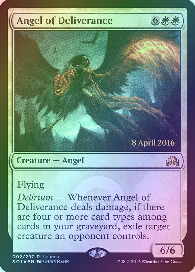 Angel of Deliverance (PSOI) (2) / Foil