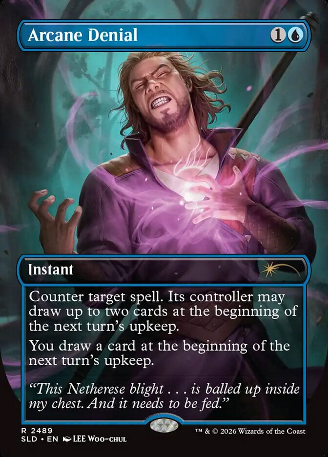 Arcane Denial (SLD) (2489) / Borderless