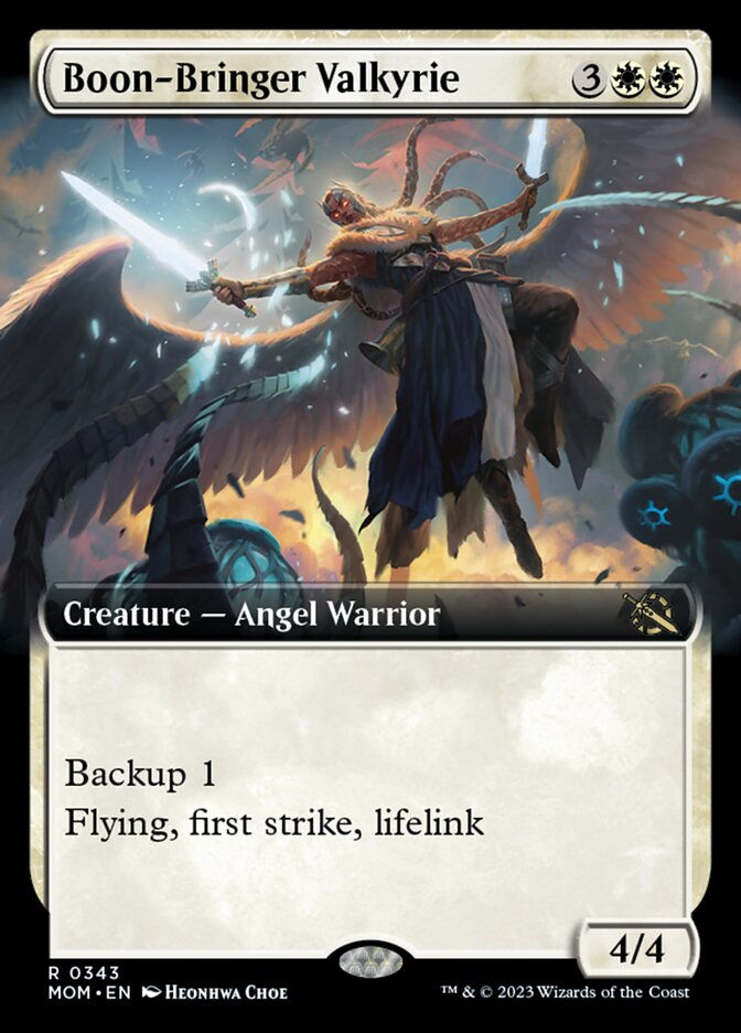 Boon-Bringer Valkyrie (mom_343) / Extended Art