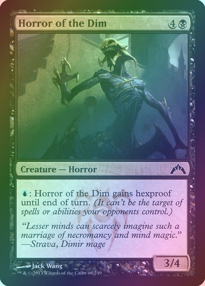 Horror of the Dim (GTC) (68) / Foil
