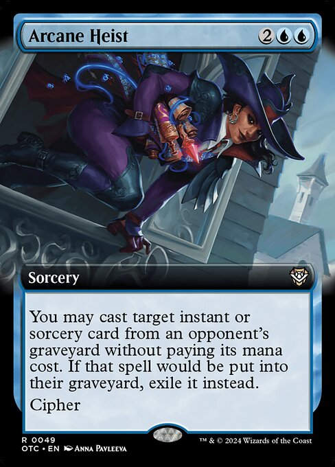 Arcane Heist (otc) (49) / Extended Art