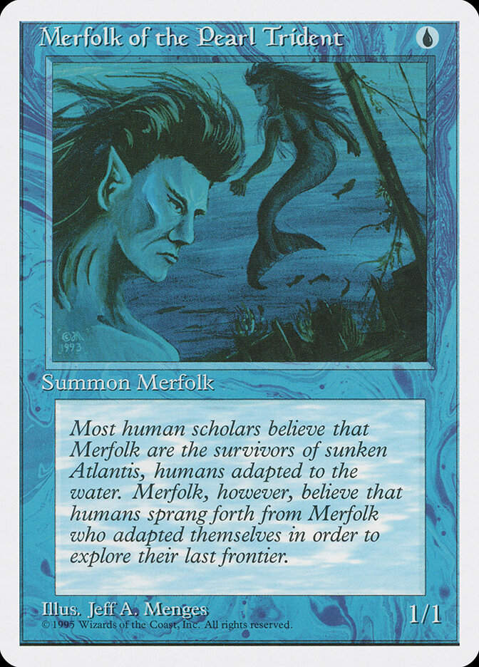 Merfolk of the Pearl Trident (4ED) (86)