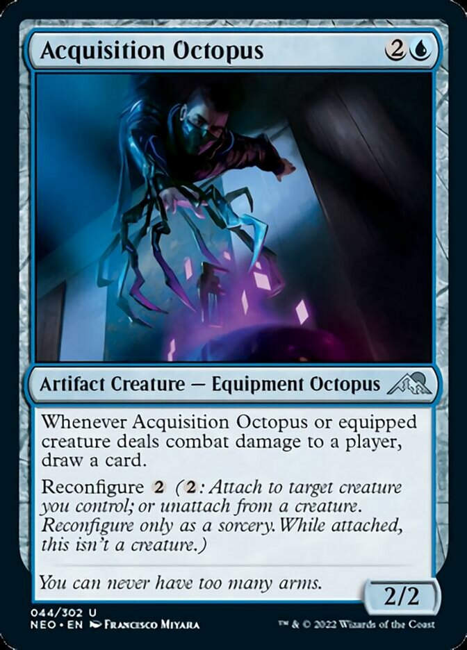 Acquisition Octopus (NEO)
