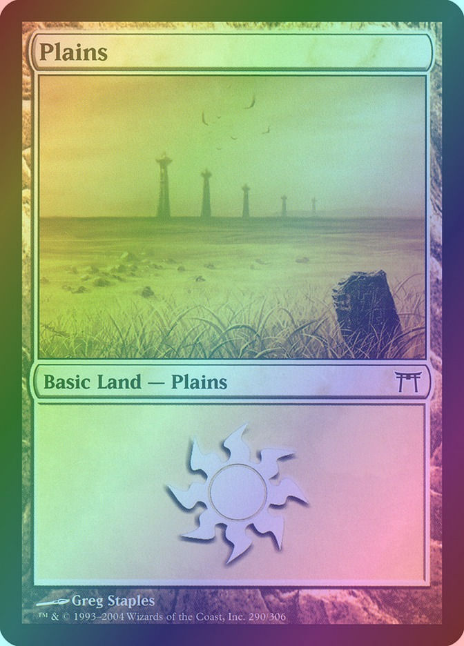 Plains (CHK) (290) / Foil